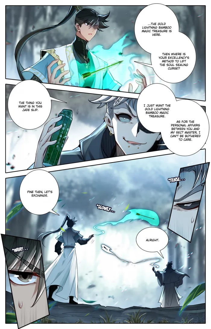 Mortal’S Cultivation: Journey To Immortality Chapter 354 page 5 - 