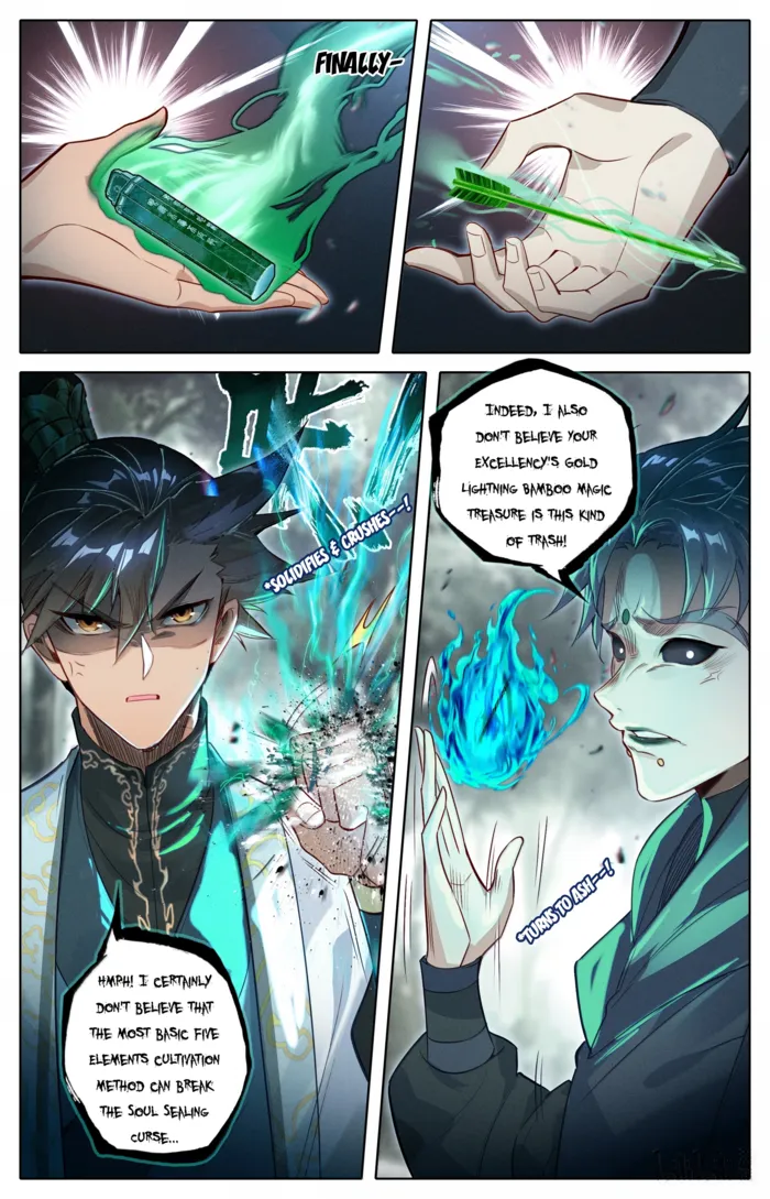 Mortal’S Cultivation: Journey To Immortality Chapter 354 page 6 - 