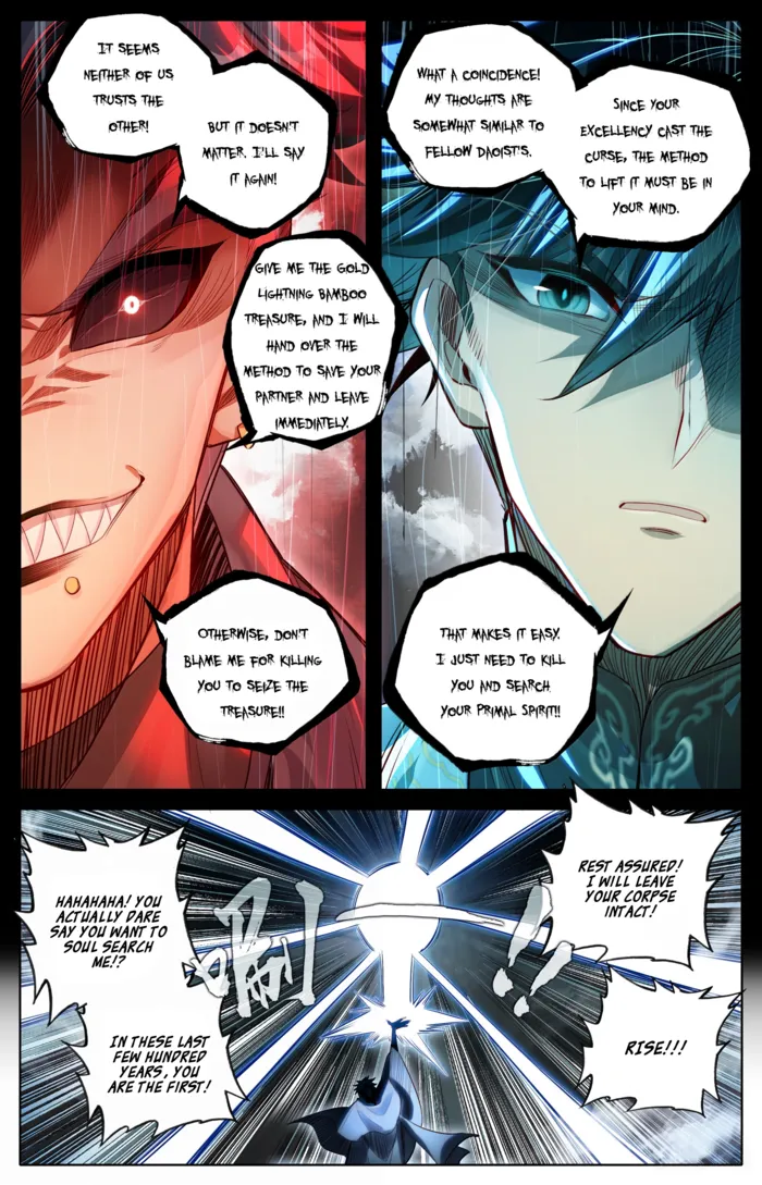 Mortal’S Cultivation: Journey To Immortality Chapter 354 page 7 - 