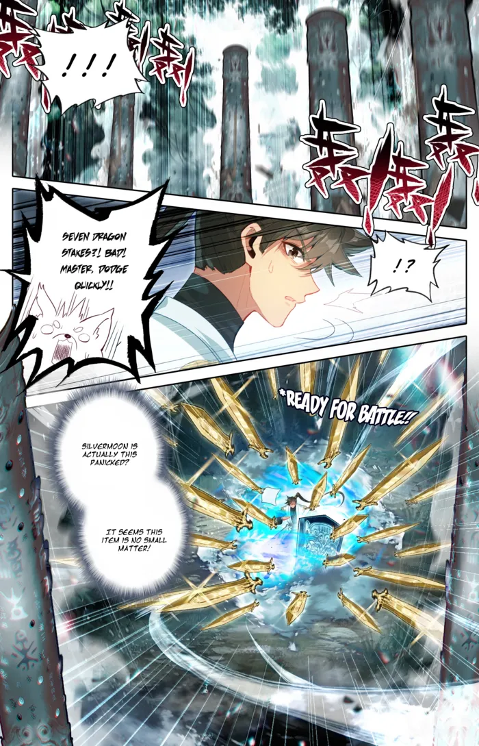 Mortal’S Cultivation: Journey To Immortality Chapter 354 page 8 - 