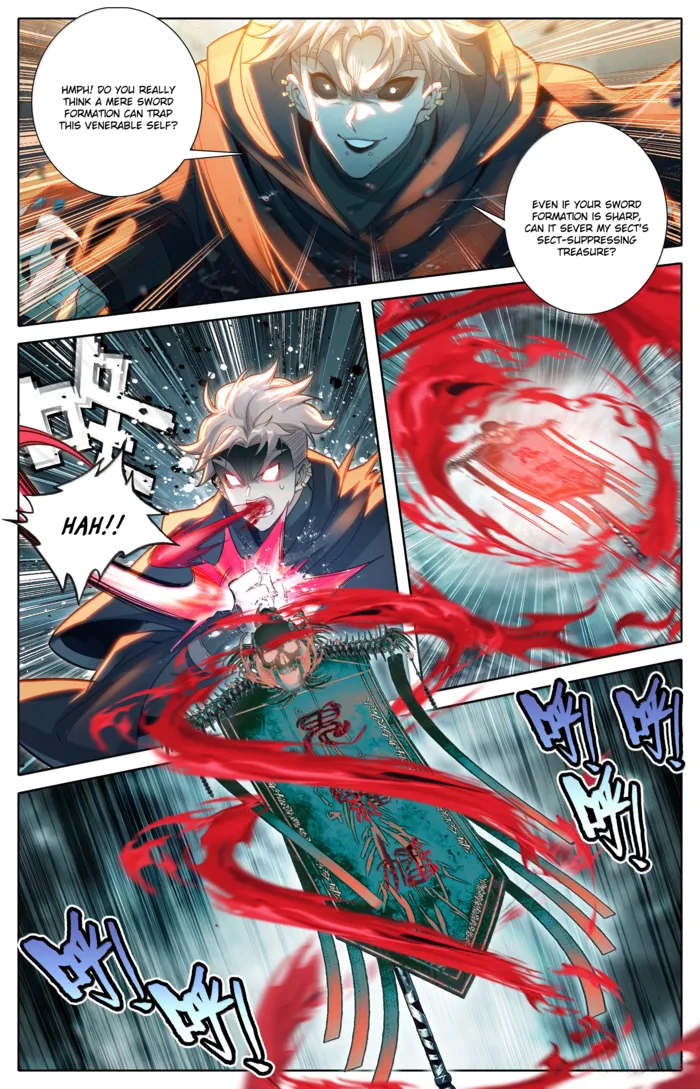 Mortal’S Cultivation: Journey To Immortality Chapter 355 page 3 - 