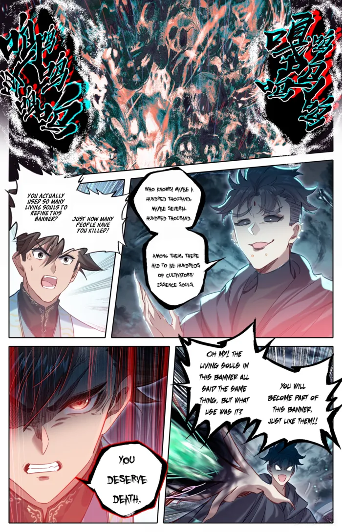 Mortal’S Cultivation: Journey To Immortality Chapter 355 page 7 - 