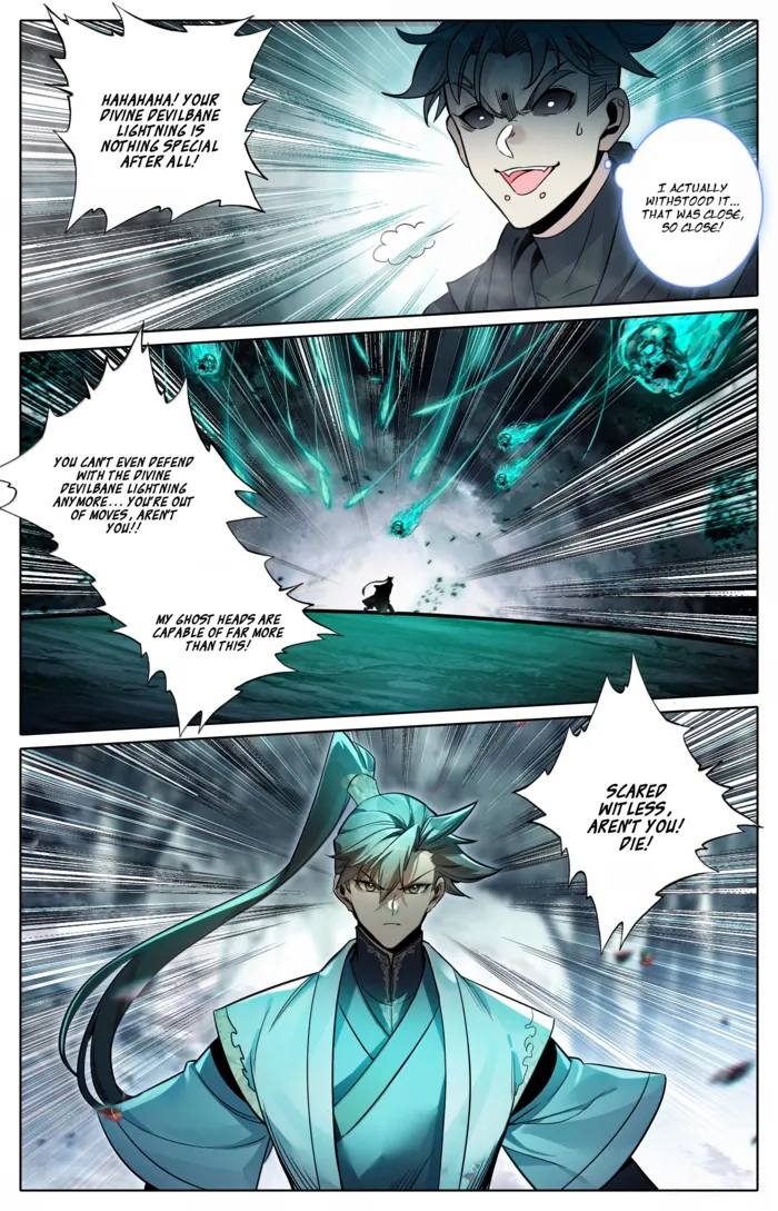 Mortal’S Cultivation: Journey To Immortality Chapter 355 page 10 - 