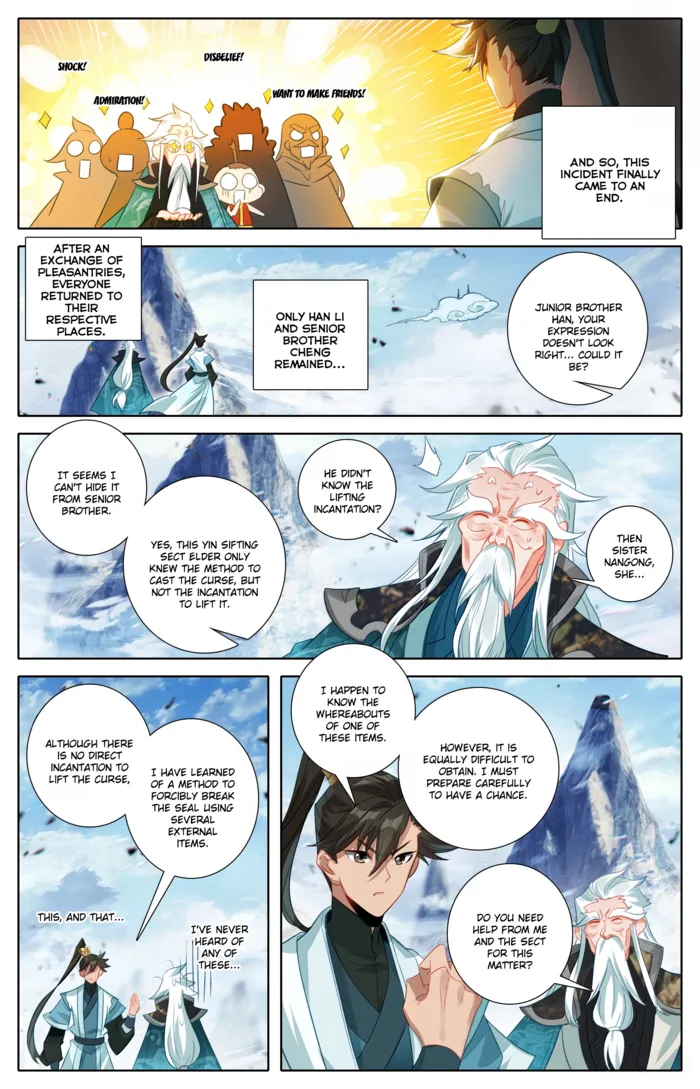 Mortal’S Cultivation: Journey To Immortality Chapter 356 page 11 - 