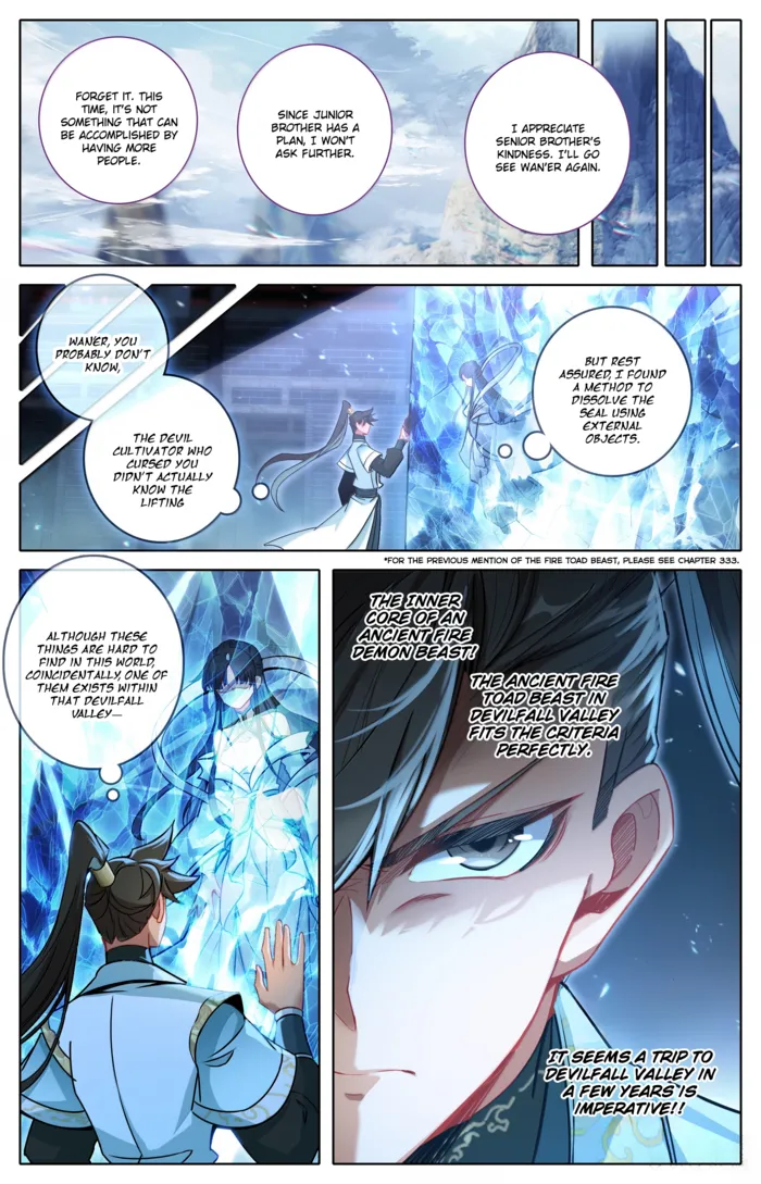 Mortal’S Cultivation: Journey To Immortality Chapter 356 page 12 - 