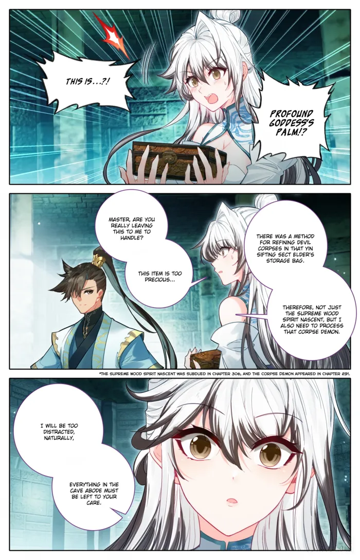 Mortal’S Cultivation: Journey To Immortality Chapter 356 page 15 - 