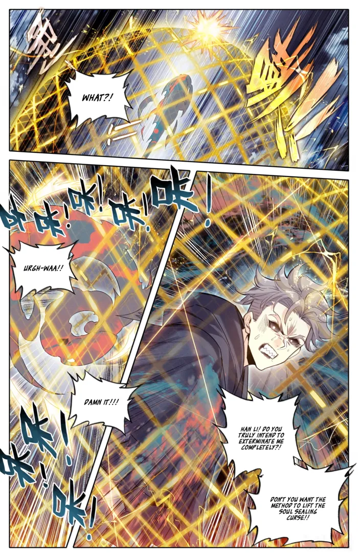 Mortal’S Cultivation: Journey To Immortality Chapter 356 page 3 - 