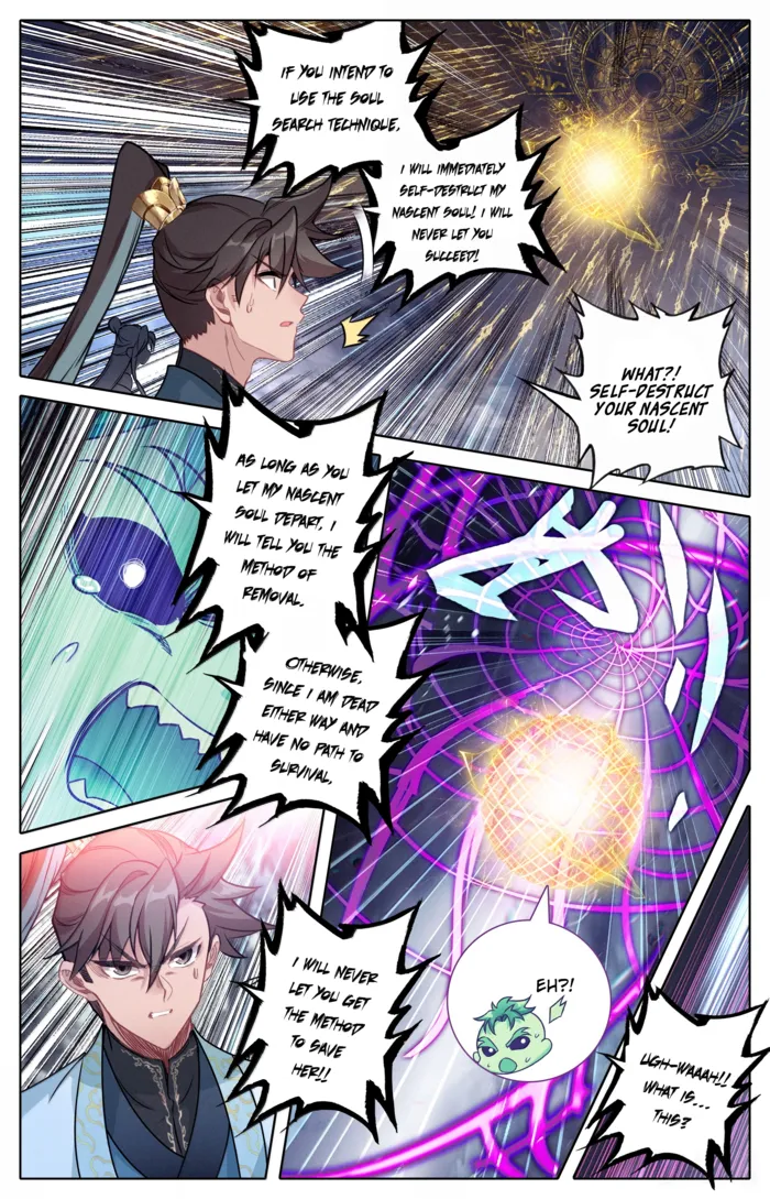 Mortal’S Cultivation: Journey To Immortality Chapter 356 page 5 - 