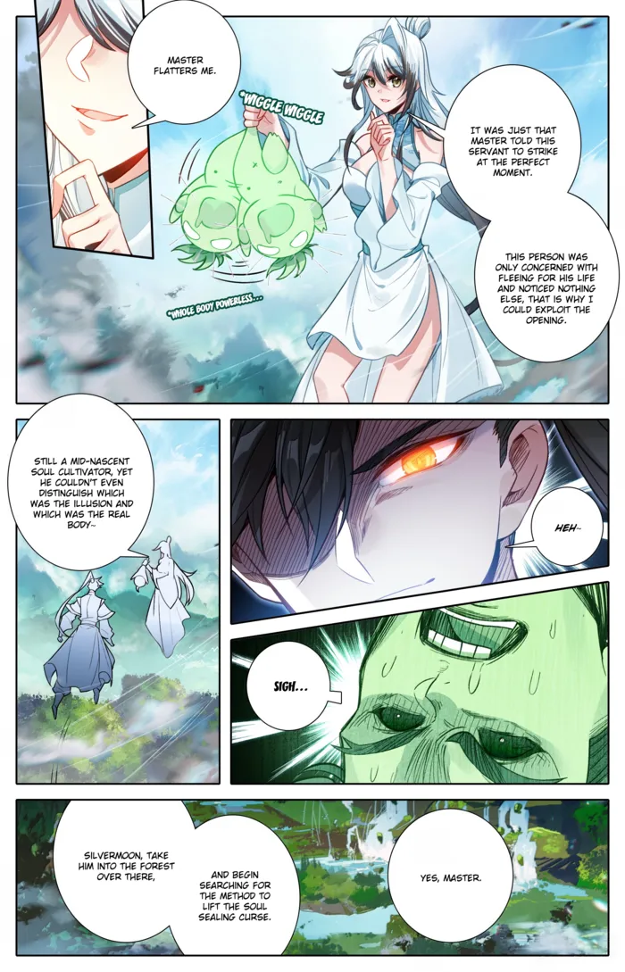 Mortal’S Cultivation: Journey To Immortality Chapter 356 page 7 - 