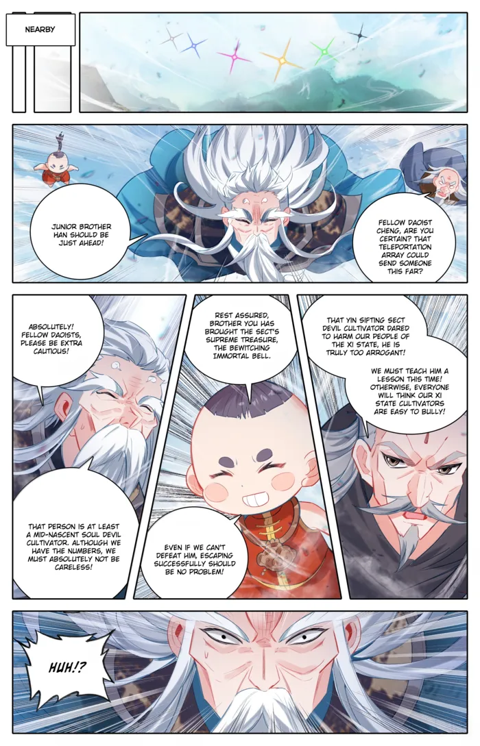 Mortal’S Cultivation: Journey To Immortality Chapter 356 page 8 - 