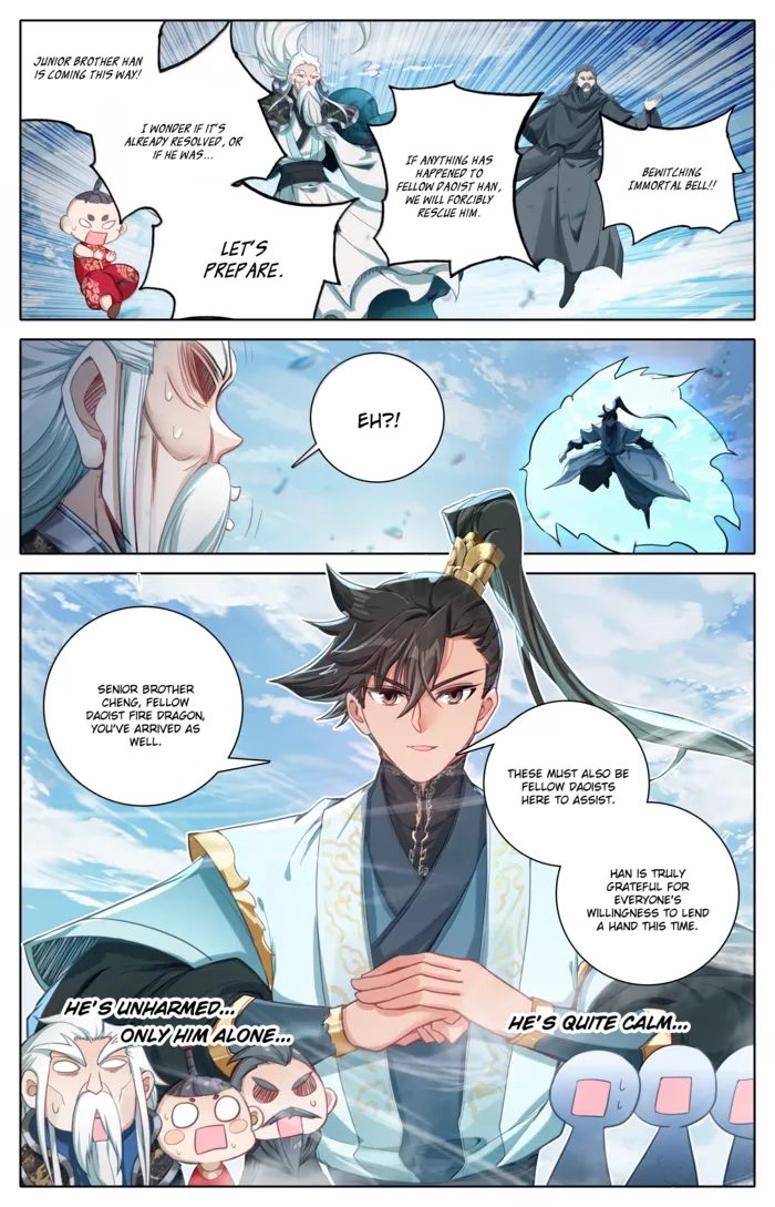 Mortal’S Cultivation: Journey To Immortality Chapter 356 page 9 - 