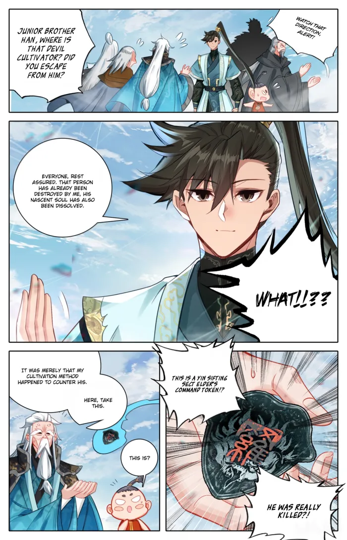 Mortal’S Cultivation: Journey To Immortality Chapter 356 page 10 - 