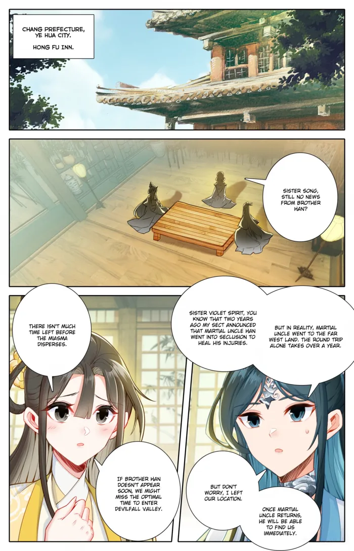 Mortal’S Cultivation: Journey To Immortality Chapter 357 page 11 - 