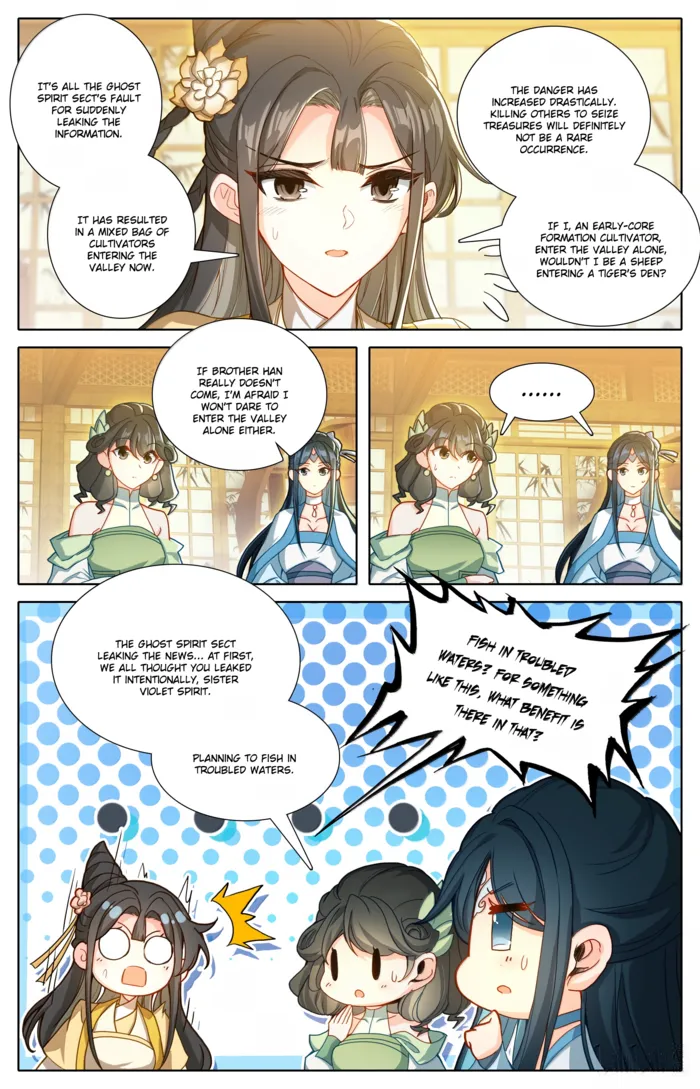 Mortal’S Cultivation: Journey To Immortality Chapter 357 page 12 - 