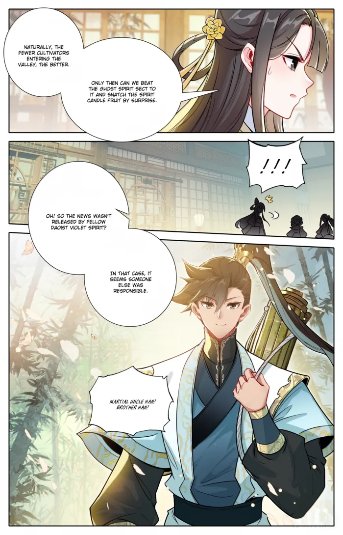 Mortal’S Cultivation: Journey To Immortality Chapter 357 page 13 - 