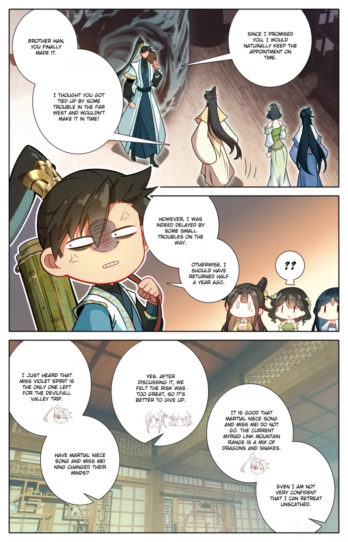 Mortal’S Cultivation: Journey To Immortality Chapter 357 page 14 - 