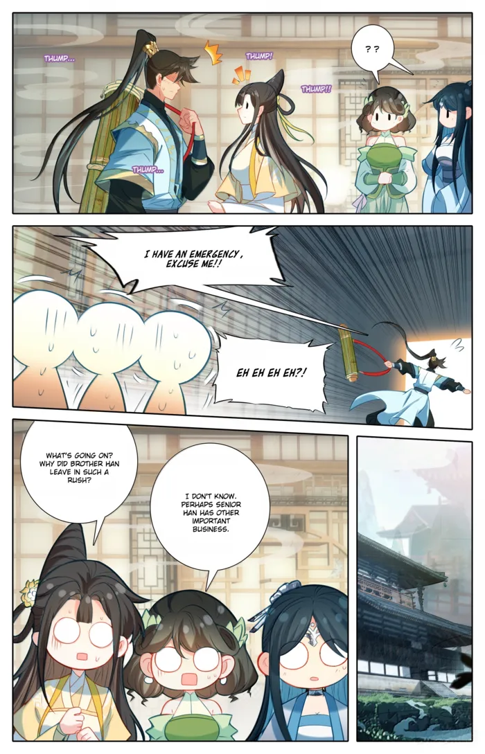Mortal’S Cultivation: Journey To Immortality Chapter 357 page 16 - 