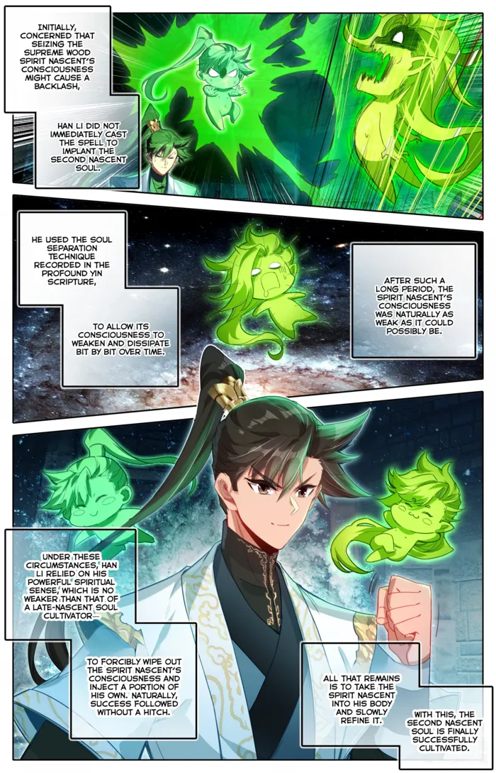 Mortal’S Cultivation: Journey To Immortality Chapter 357 page 3 - 