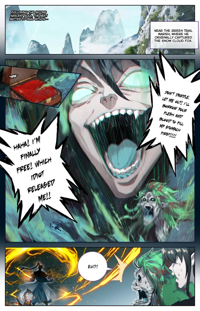 Mortal’S Cultivation: Journey To Immortality Chapter 357 page 4 - 