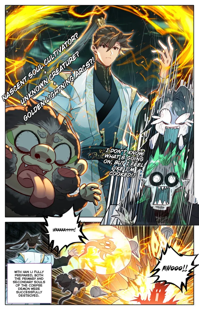 Mortal’S Cultivation: Journey To Immortality Chapter 357 page 5 - 