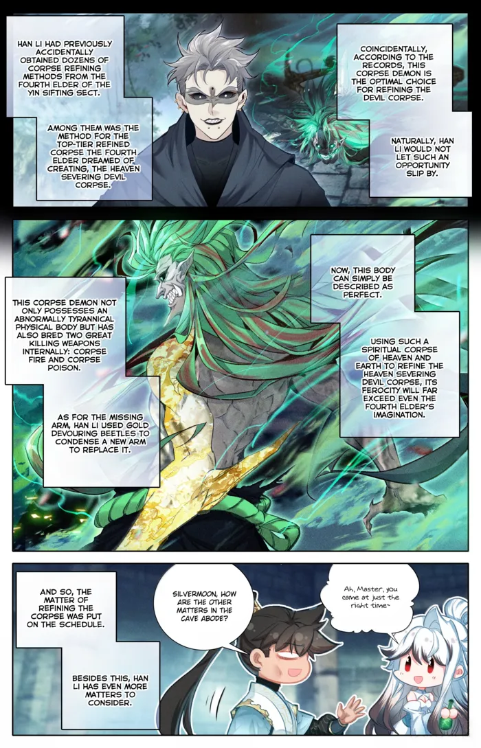 Mortal’S Cultivation: Journey To Immortality Chapter 357 page 6 - 