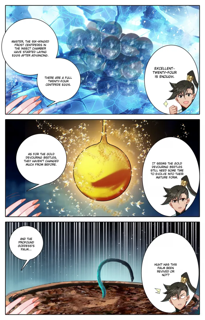 Mortal’S Cultivation: Journey To Immortality Chapter 357 page 7 - 