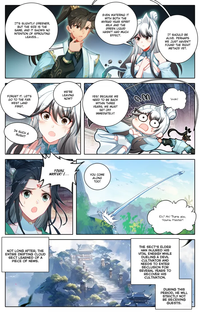 Mortal’S Cultivation: Journey To Immortality Chapter 357 page 8 - 