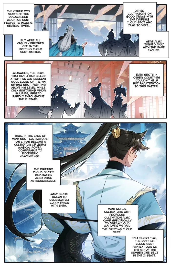 Mortal’S Cultivation: Journey To Immortality Chapter 357 page 9 - 