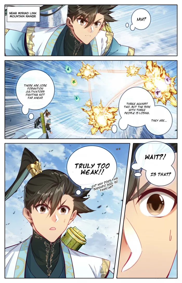 Mortal’S Cultivation: Journey To Immortality Chapter 358 page 13 - 