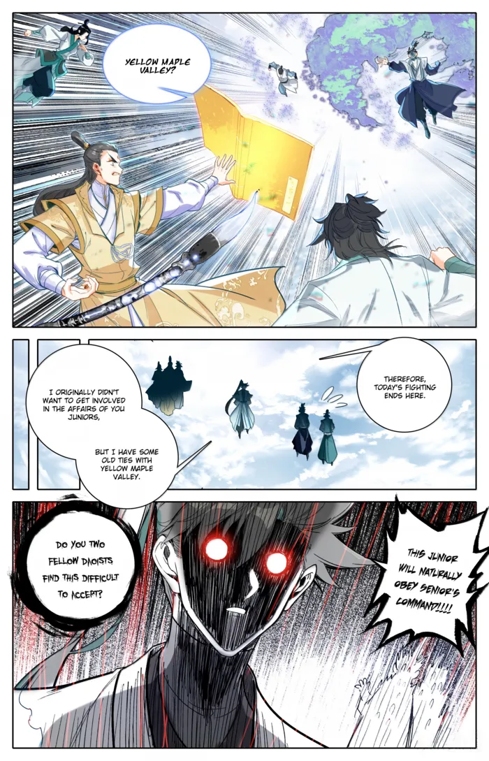 Mortal’S Cultivation: Journey To Immortality Chapter 358 page 14 - 