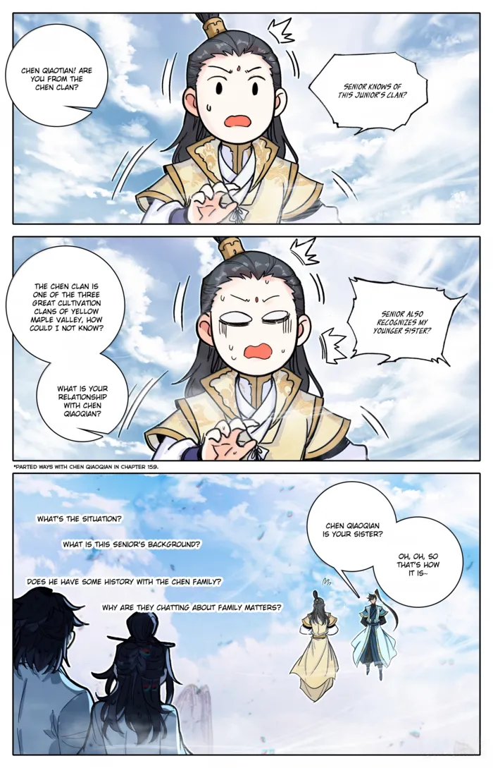 Mortal’S Cultivation: Journey To Immortality Chapter 358 page 16 - 