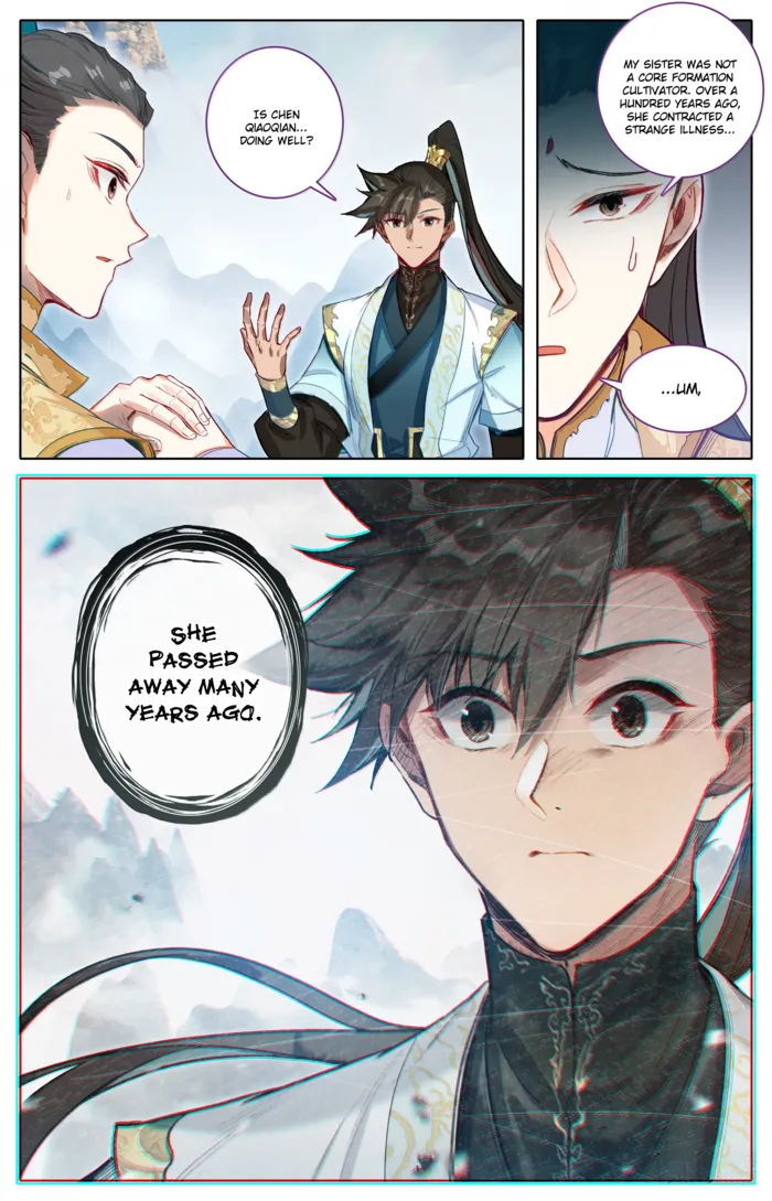 Mortal’S Cultivation: Journey To Immortality Chapter 358 page 17 - 