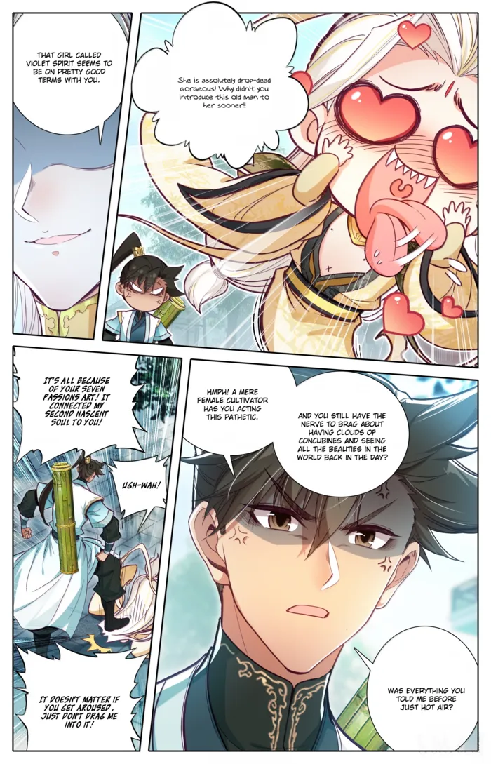 Mortal’S Cultivation: Journey To Immortality Chapter 358 page 3 - 