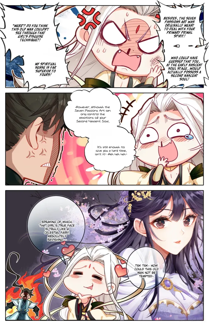 Mortal’S Cultivation: Journey To Immortality Chapter 358 page 4 - 