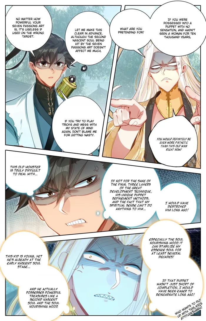 Mortal’S Cultivation: Journey To Immortality Chapter 358 page 5 - 