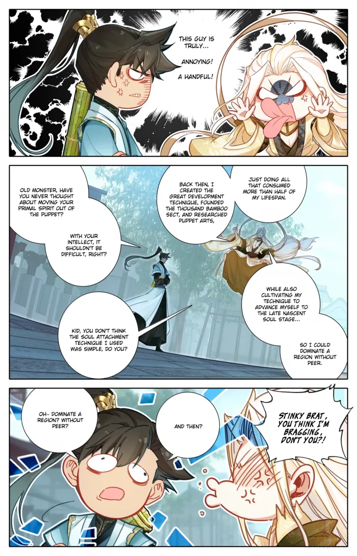 Mortal’S Cultivation: Journey To Immortality Chapter 358 page 6 - 