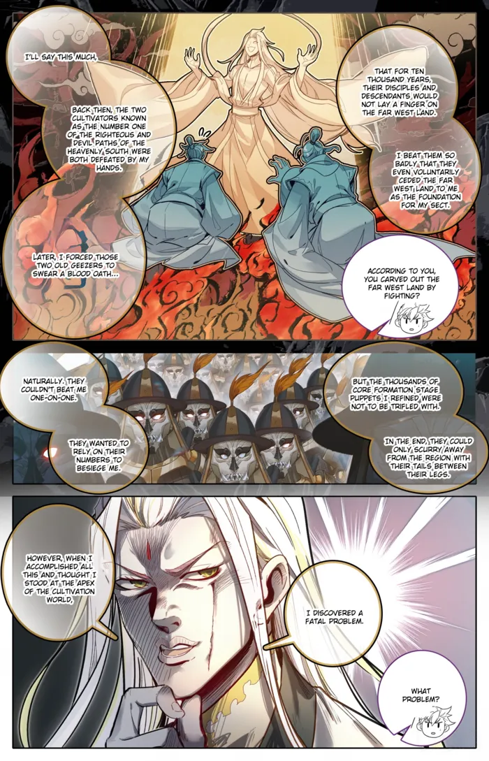 Mortal’S Cultivation: Journey To Immortality Chapter 358 page 7 - 