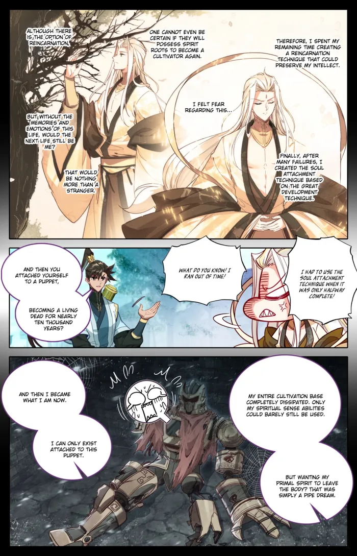 Mortal’S Cultivation: Journey To Immortality Chapter 358 page 9 - 