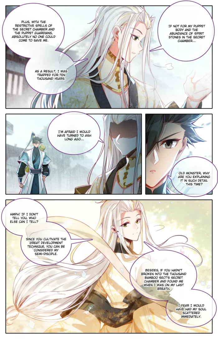 Mortal’S Cultivation: Journey To Immortality Chapter 358 page 10 - 
