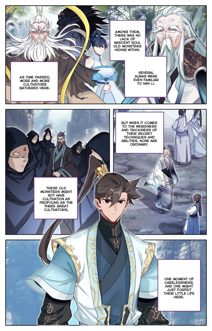 Mortal’S Cultivation: Journey To Immortality Chapter 359 page 12 - 