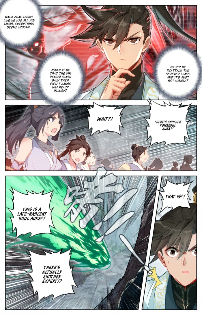 Mortal’S Cultivation: Journey To Immortality Chapter 359 page 16 - 