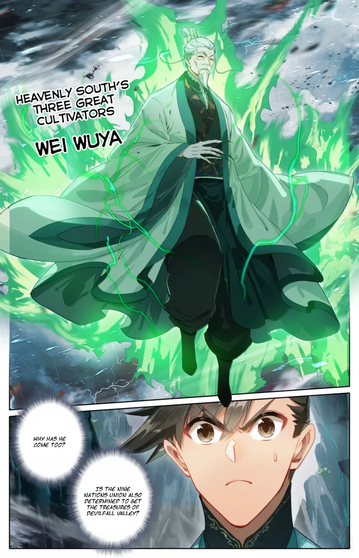 Mortal’S Cultivation: Journey To Immortality Chapter 359 page 17 - 