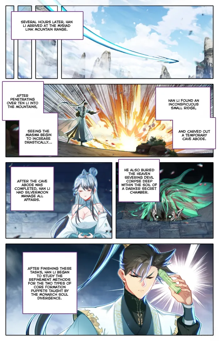 Mortal’S Cultivation: Journey To Immortality Chapter 359 page 6 - 