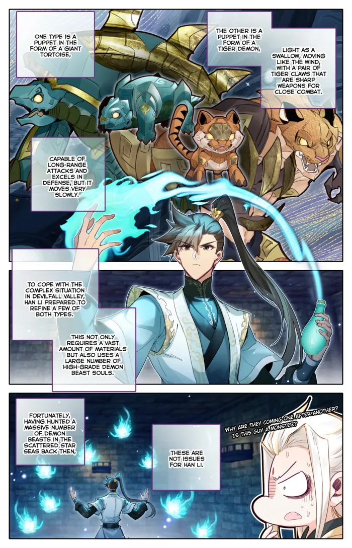 Mortal’S Cultivation: Journey To Immortality Chapter 359 page 7 - 