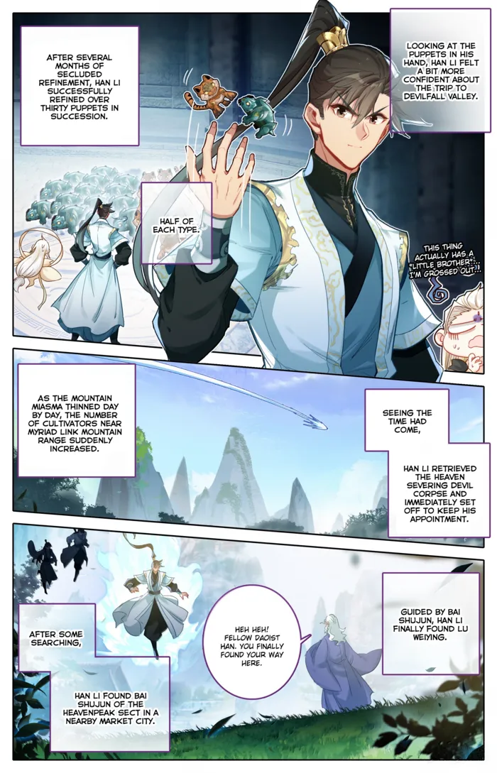 Mortal’S Cultivation: Journey To Immortality Chapter 359 page 8 - 
