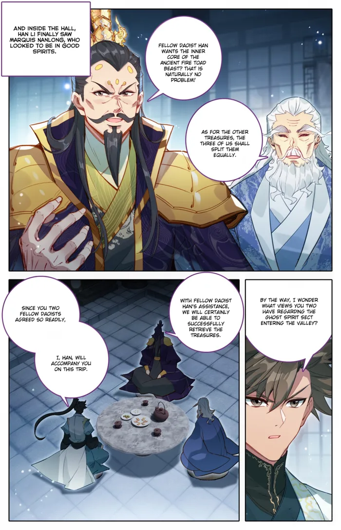Mortal’S Cultivation: Journey To Immortality Chapter 359 page 9 - 