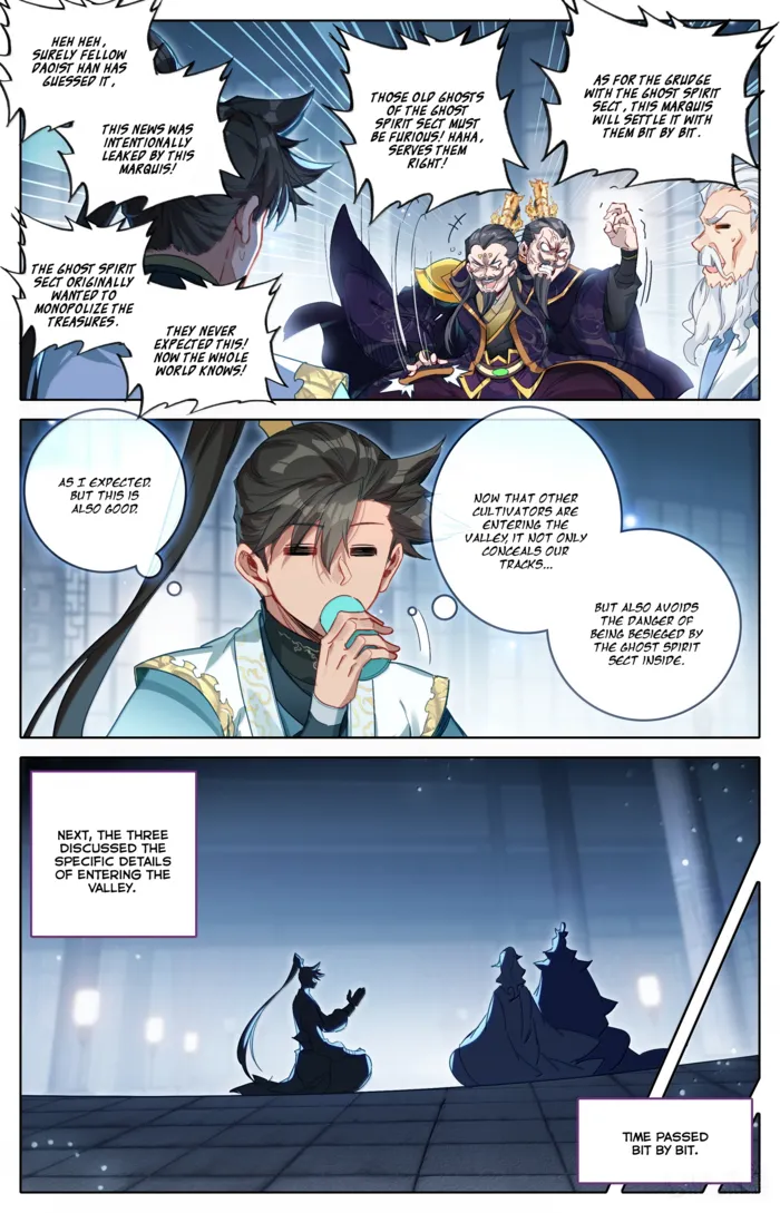 Mortal’S Cultivation: Journey To Immortality Chapter 359 page 10 - 