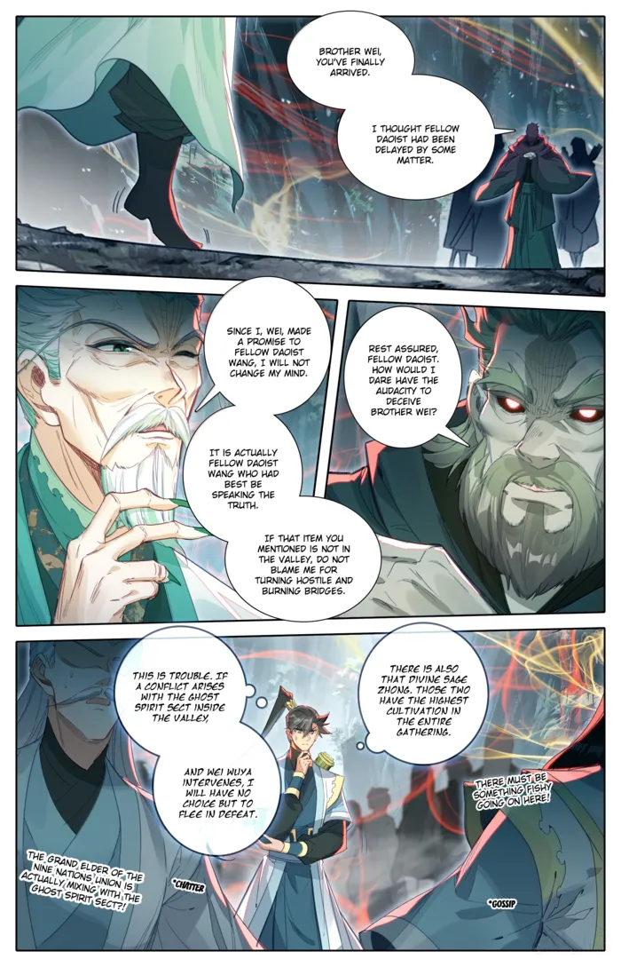 Mortal’S Cultivation: Journey To Immortality Chapter 360 page 2 - 