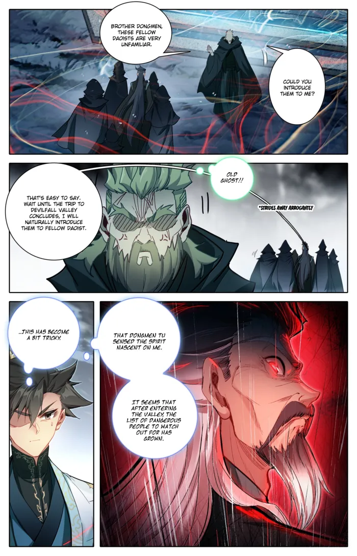 Mortal’S Cultivation: Journey To Immortality Chapter 360 page 11 - 