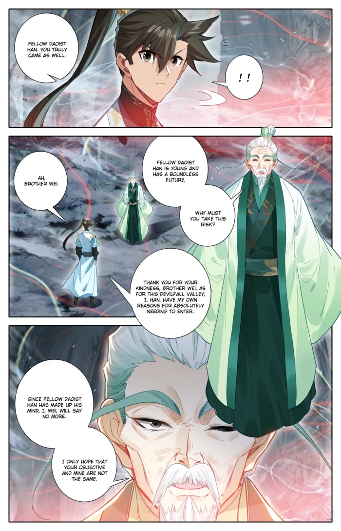 Mortal’S Cultivation: Journey To Immortality Chapter 360 page 13 - 